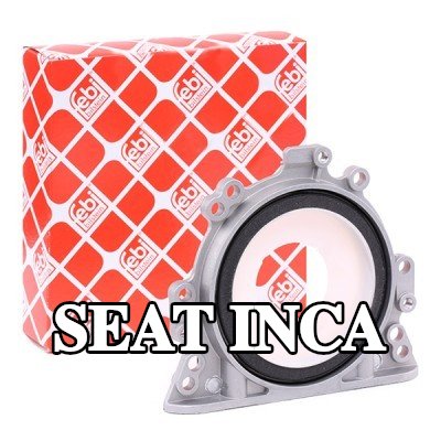 FEBI BILSTEIN حشية العمود المرفقي من مادة PTFE (بولي تترافلوروإيثيلين), مع شفة — SEAT Inca