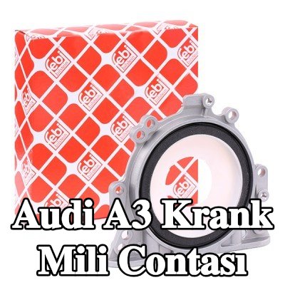 FEBI BILSTEIN Krank mili contası PTFE (politetrafloroetilen), flanş ile — 2002 Audi A3
