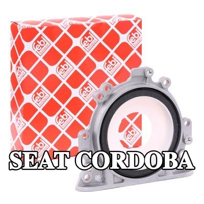 FEBI BILSTEIN حشية العمود المرفقي من مادة PTFE (بولي تترافلوروإيثيلين), مع شفة — 2000 SEAT Cordoba
