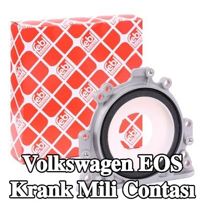 FEBI BILSTEIN Krank mili contası PTFE (politetrafloroetilen), flanş ile — Volkswagen Eos
