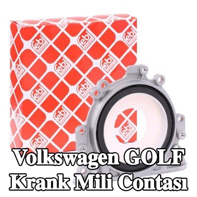 FEBI BILSTEIN Krank mili contası PTFE (politetrafloroetilen), flanş ile — 2011 Volkswagen Golf