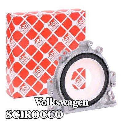 FEBI BILSTEIN حشية العمود المرفقي من مادة PTFE (بولي تترافلوروإيثيلين), مع شفة — 2012 Volkswagen Scirocco