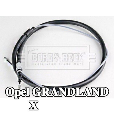 BORG & BECK كابل فرامل اليد 1934mm — Opel Grandland X