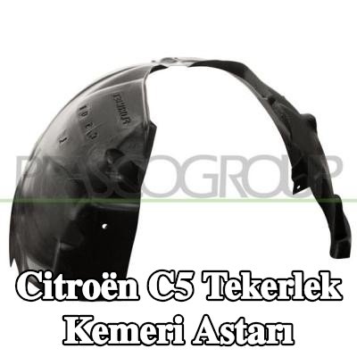 PRASCO Tekerlek kemeri kaplaması Sağ Ön — Citroën C5