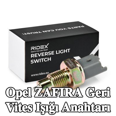 RIDEX Geri vites ışığı anahtarı — Opel Zafira