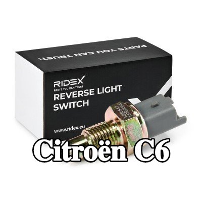 RIDEX مفتاح ضوء الرجوع للخلف — 2005 Citroën C6
