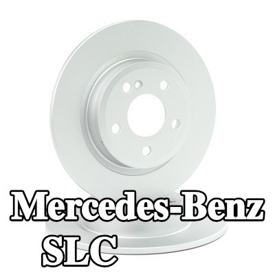 BOSCH القطر الخارجي لقرص المكابح: 295mm, صلب, مطلي, مع مسامير/براغي — Mercedes-Benz Slc