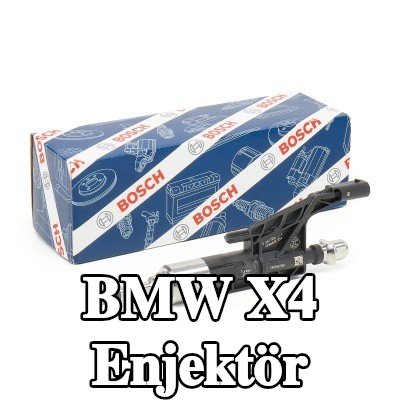 BOSCH Enjektör, Direkt Enjeksiyon — BMW X4