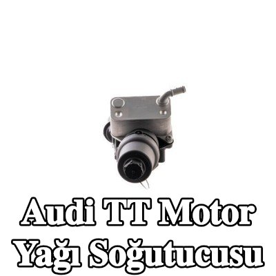 MAHLE Yağ filtresi muhafazalı motor yağı soğutucusu, filtre ile, conta halkası ile — 2006 Audi Tt