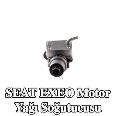 MAHLE Yağ filtresi muhafazalı motor yağı soğutucusu, filtre ile, conta halkası ile — SEAT Exeo
