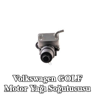 MAHLE Yağ filtresi muhafazalı motor yağı soğutucusu, filtre ile, conta halkası ile — 2004 Volkswagen Golf