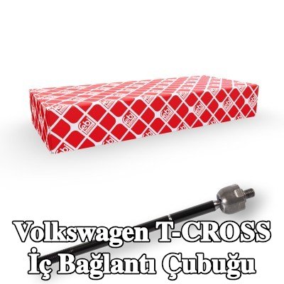 FEBI BILSTEIN İç bağlantı çubuğu Ön Aks Sol, Ön Aks Sağ, 311mm, karşı somunlu — Volkswagen T-cross