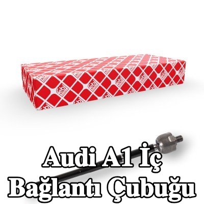 FEBI BILSTEIN İç bağlantı çubuğu Ön Aks Sol, Ön Aks Sağ, 311mm, karşı somunlu — Audi A1