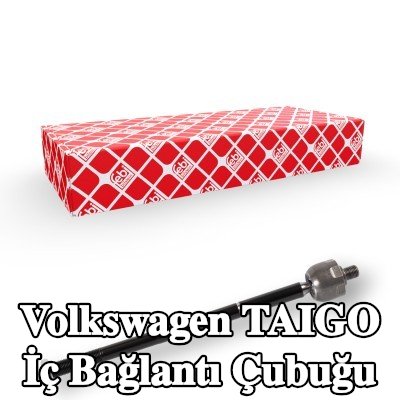 FEBI BILSTEIN İç bağlantı çubuğu Ön Aks Sol, Ön Aks Sağ, 311mm, karşı somunlu — Volkswagen Taigo