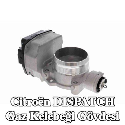 VEMO Aksesuarlı gaz kelebeği gövdesi, contasız/sızdırmazlık elemanı olmadan, Kontrol Ünitesi/Yazılımı eğitilmeli/güncellenmelidir, Q+, orijinal ekipman üreticisi kalitesi MADE IN GERMANY — 2008 Citroën Dispatch