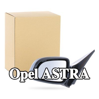 ABAKUS مرآة جانبية يسرى, كهربائي — 2012 Opel Astra