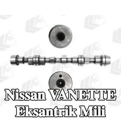 AE Eksantrik Mili — Nissan Vanette