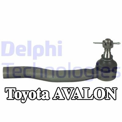 DELPHI طرف قضيب التوجيه للمحور الأمامي الأيمن, 210mm — 2011 Toyota Avalon