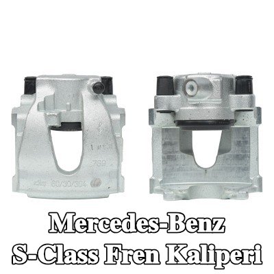 ATE Tutucusuz fren kaliperi — 2003 Mercedes-Benz S-Class