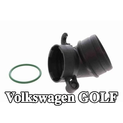 VAICO أنبوب السحب, مرشح الهواء مع حشية/مانع تسرب, مع برغي — 2012 Volkswagen Golf