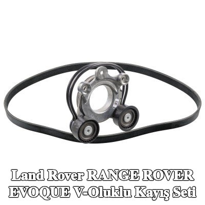 FEBI BILSTEIN V-Oluklu Kayış Seti — Land Rover Range Rover Evoque
