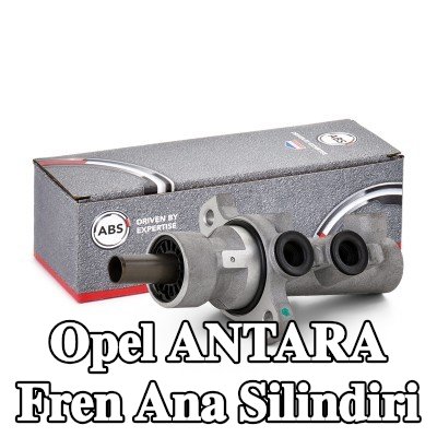 A.B.S. Fren ana silindiri — Opel Antara