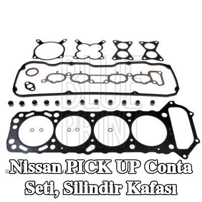 BLUE PRINT Conta seti, silindir kafası — Nissan Pick Up