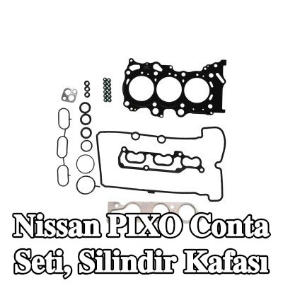 KAMOKA Conta seti, silindir kafası — Nissan Pixo