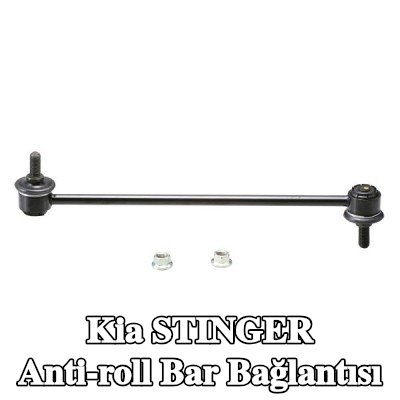 CTR Ön aks sol anti-roll bar bağlantısı, somunlu — Kia Stinger