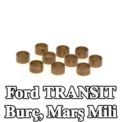 BOSCH Burç, marş mili — 2000 Ford Transit