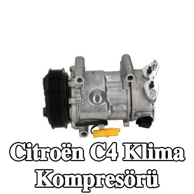BOSCH Montaj kılavuzu ile klima kompresörü, conta halkası ile — 2004 Citroën C4