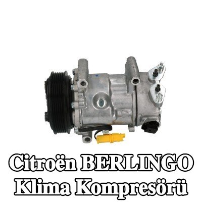 BOSCH Montaj kılavuzu ile klima kompresörü, conta halkası ile — 2012 Citroën Berlingo