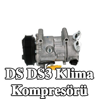 BOSCH Montaj kılavuzu ile klima kompresörü, conta halkası ile — 2016 DS Ds3