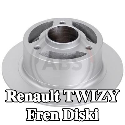 A.B.S. Fren diski Dış Çap: 214mm, düz, Kaplamalı — Renault Twizy