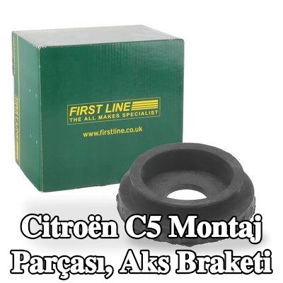FIRST LINE Montaj parçası, aks braketi — 2006 Citroën C5