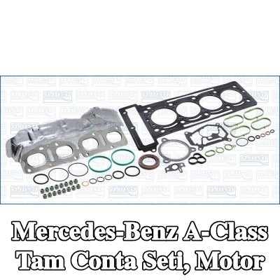 AJUSA Tam Conta Seti, silindir kapağı contalı motor — Mercedes-Benz A-Class
