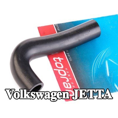TOPRAN أنبوب تنفيس غطاء الكرسي الهزاز — 1990 Volkswagen Jetta