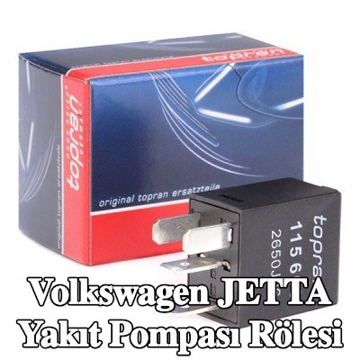 TOPRAN Yakıt pompası rölesi — 2004 Volkswagen Jetta
