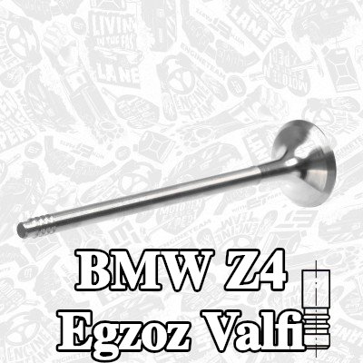 ET ENGINETEAM Stellit kaplı valf yuvası, Sertleştirilmiş valf sapı ucu — BMW Z4
