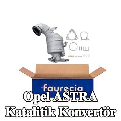 HELLA Montaj parçaları ile katalitik konvertör — 2012 Opel Astra