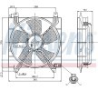 NISSENS Fan, radyatör 340mm, radyatör fan kapağı, direnç olmadan, kontrol ünitesi olmadan — Chevrolet Tacuma (6)