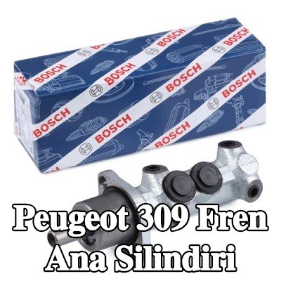 BOSCH Fren hidroliği haznesi olmayan fren ana silindiri — Peugeot 309