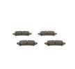 BOSCH Fren balatası seti 15, 2mm, montaj kılavuzu ile — Lexus Is (5)