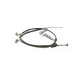 BOSCH El freni kablosu 1792mm, 1598mm — 2012 Honda Cr-v (4)