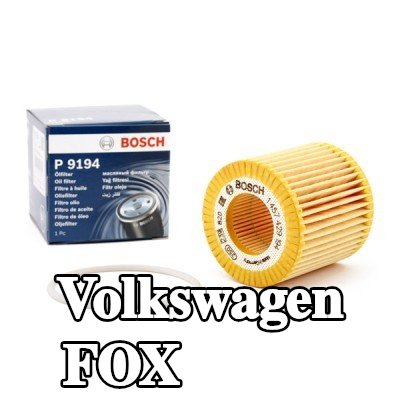 BOSCH فلتر الزيت مع حشية/مانع تسرب — 2011 Volkswagen Fox