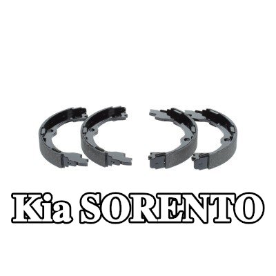 BOSCH أحذية فرامل اليد — Kia Sorento