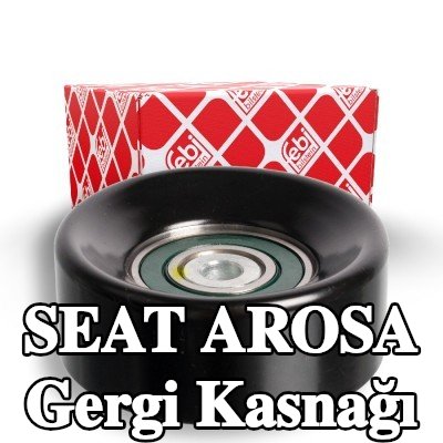 FEBI BILSTEIN Gergi kasnağı Dış Çap: 70mm — SEAT Arosa