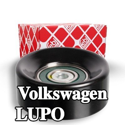 FEBI BILSTEIN بكرة الموتر القطر الخارجي: 70mm — Volkswagen Lupo