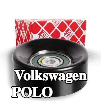 FEBI BILSTEIN بكرة الموتر القطر الخارجي: 70mm — 1994 Volkswagen Polo