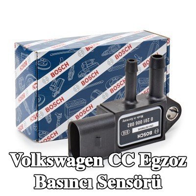 BOSCH Egzoz basıncı sensörü — 2012 Volkswagen Cc